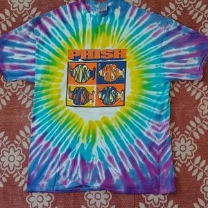 XL vintage Phish concert shirt